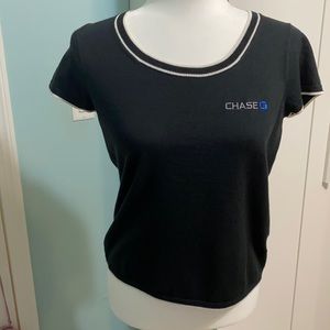 Black chase sweater shirt